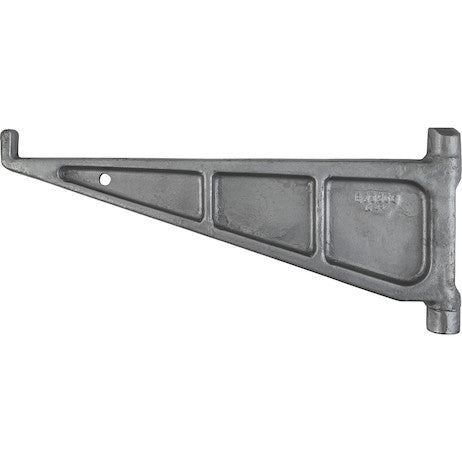 7 x 14 Inch Forged Removable Outrigger - Hot-Dipped Galvanized