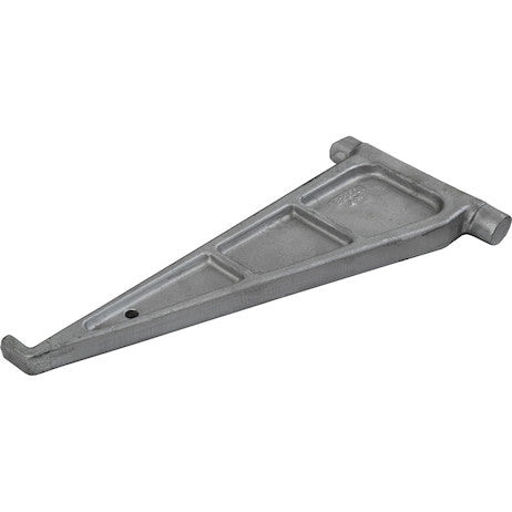 7 x 14 Inch Forged Removable Outrigger - Hot-Dipped Galvanized