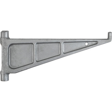 Load image into Gallery viewer, 7 x 14 Inch Forged Removable Outrigger - Hot-Dipped Galvanized
