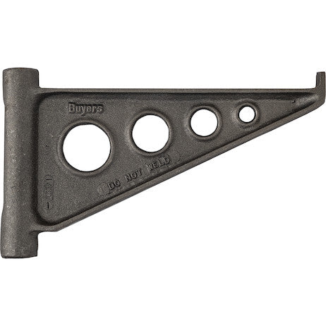 Load image into Gallery viewer, 8-1/4 x 12-1/4 Inch Ductile Iron Outrigger
