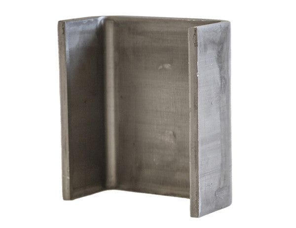 Load image into Gallery viewer, Straight Weld-On Stake Pocket - 1.5x3 Inch Inside x 4 Inch Depth
