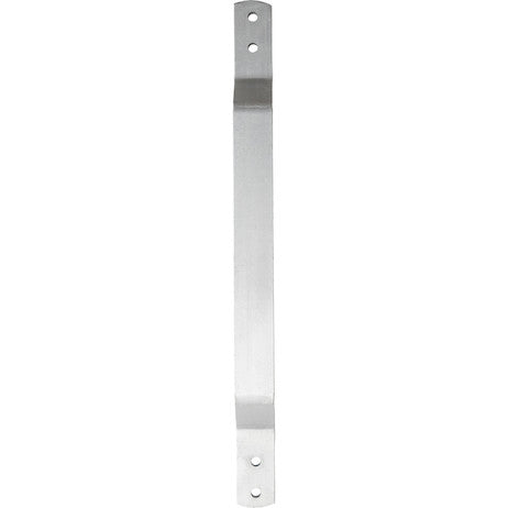 Solid Aluminum Flat Grab Handle 16 Inch Long