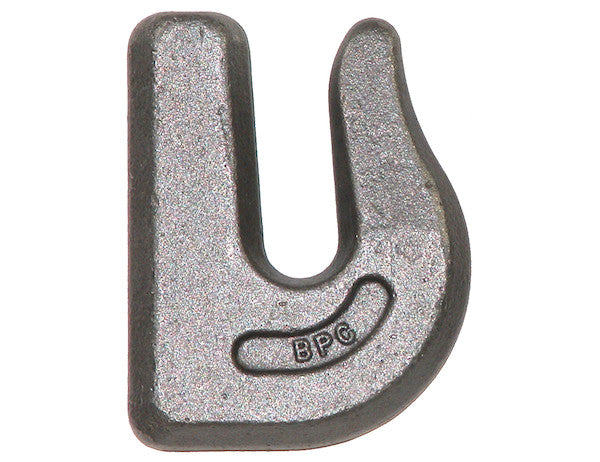 Load image into Gallery viewer, 3/8 Inch Drop Forged Weld-On Heavy-Duty Towing Hook - Grade 43
