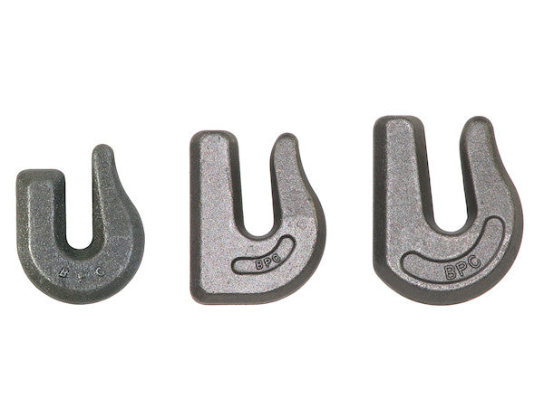 Load image into Gallery viewer, 5/16 Inch Drop Forged Weld-On Heavy-Duty Towing Hook - Grade 43
