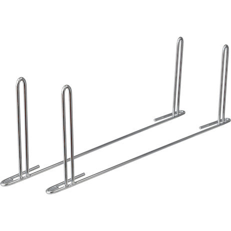 Chrome Plated Anti-Sail Bracket, 9.06x24.50 Inch (Box of 5)