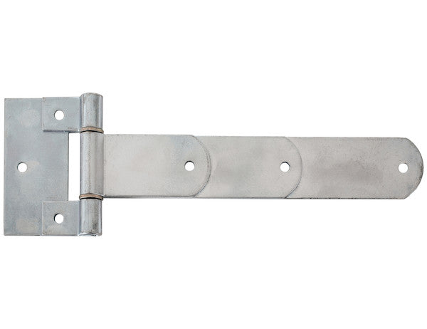 Load image into Gallery viewer, 2.25 x 12 Inch Steel Strap Hinge with 1/2 Inch Steel Pin-Overall 5 x 15.19 Inch
