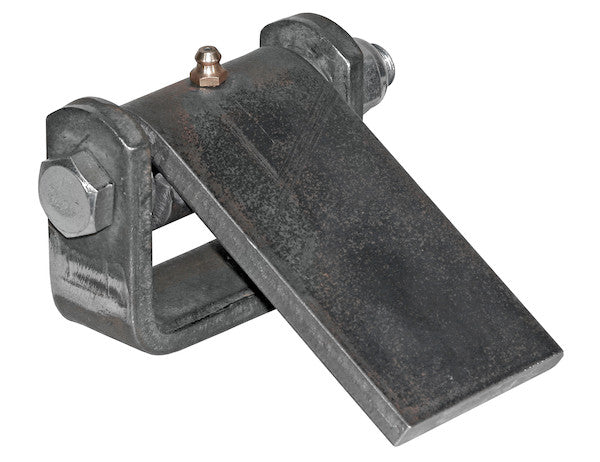 Load image into Gallery viewer, Formed Steel Hinge Strap with Grease Fittings - 3.85 x 4.35 x 2.44 Inch Tall
