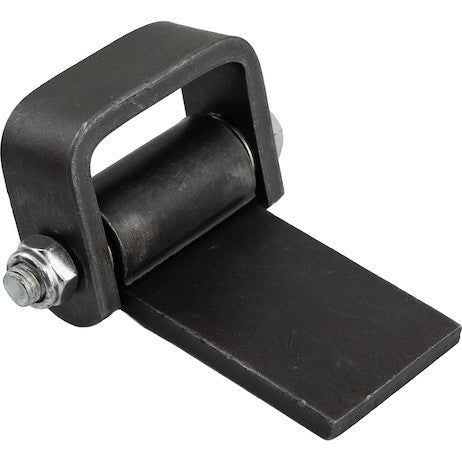 Load image into Gallery viewer, Formed Steel Hinge Strap with Grease Fittings - 3.85 x 4.35 x 2.44 Inch Tall
