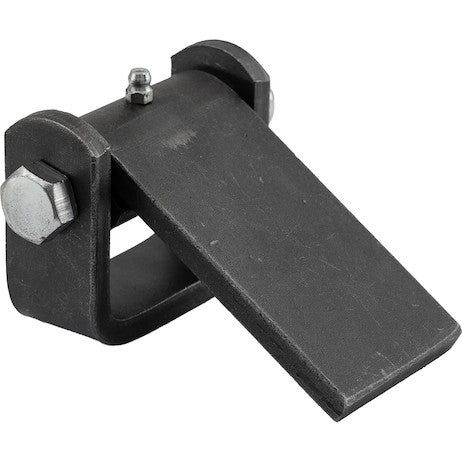 Load image into Gallery viewer, Formed Steel Hinge Strap with Grease Fittings - 3.85 x 4.35 x 2.44 Inch Tall
