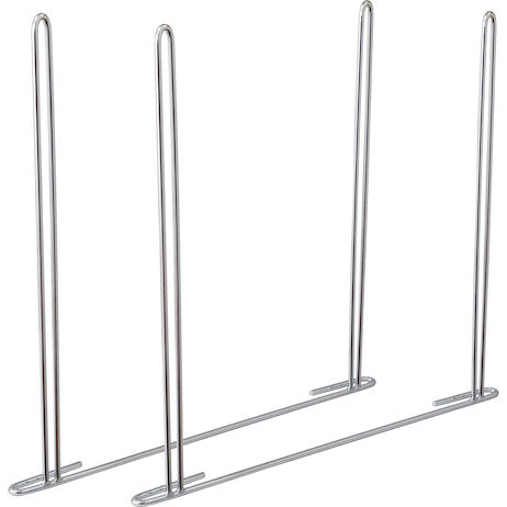 Load image into Gallery viewer, Chrome Plated Anti-Sail Bracket, 9.06x24.50 Inch (Box of 5)
