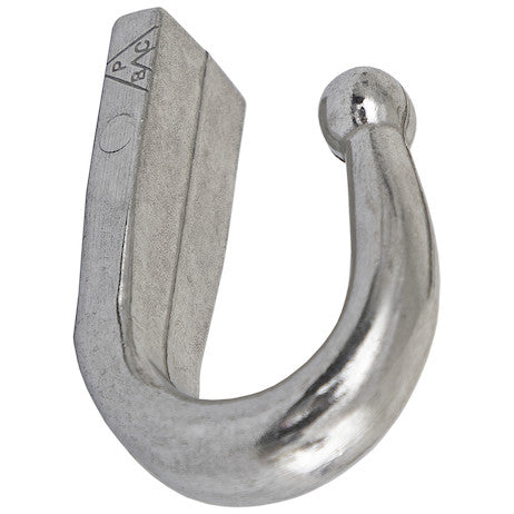 Load image into Gallery viewer, Aluminum Weld-On Tarp Hook, 3-1/4 Inch Length
