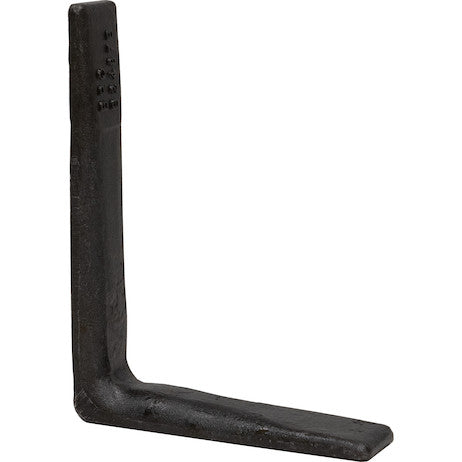 Load image into Gallery viewer, Drop Forged Corner Iron - 8 x 6 x 1.5 Inch Wide
