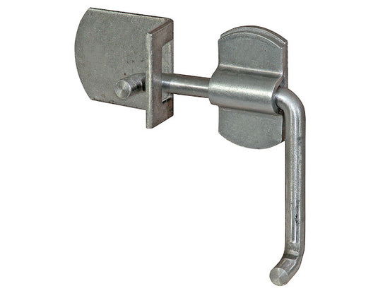 Weld-On Straight Side Security Latch Set