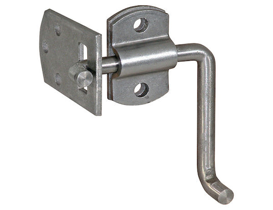 Zinc Corner Security Latch Set