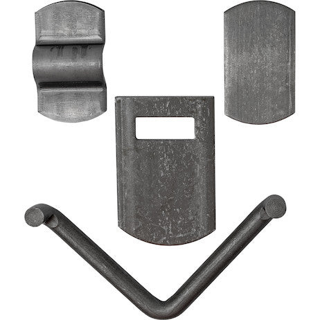 Weld-On Corner Security Latch Set