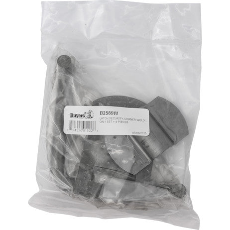 Weld-On Corner Security Latch Set