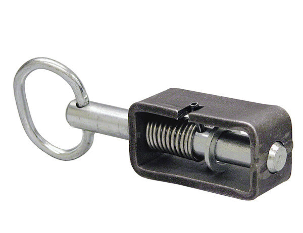 Load image into Gallery viewer, 5/8 Inch Weld-On Spring Latch Assembly - Extended Plunger
