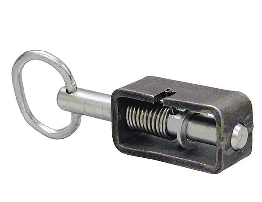 5/8 Inch Weld-On Spring Latch Assembly - Extended Plunger