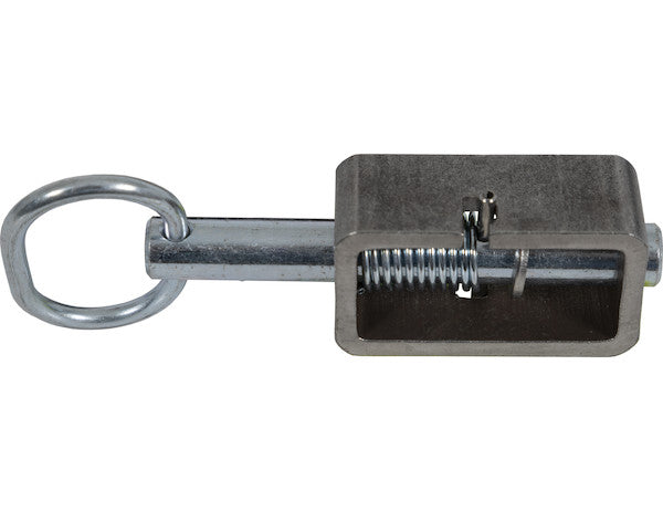 Load image into Gallery viewer, 5/8 Inch Weld-On Spring Latch Assembly - Extended Plunger
