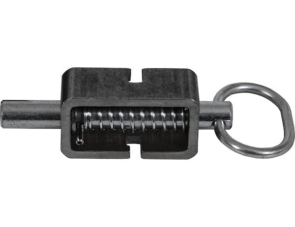 Load image into Gallery viewer, 5/8 Inch Weld-On Spring Latch Assembly - Extended Plunger

