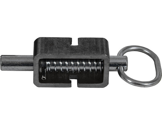 5/8 Inch Weld-On Spring Latch Assembly - Extended Plunger