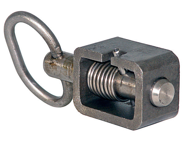 Load image into Gallery viewer, Stainless Steel 5/8 Inch Weld-On Spring Latch Assembly - Standard Plunger
