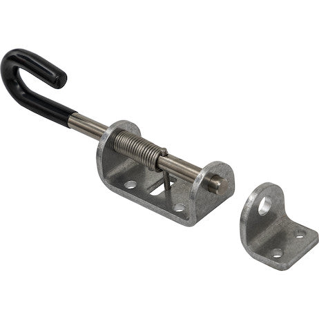 Load image into Gallery viewer, Zinc Plated Heavy Duty Spring Latch Assembly
