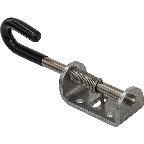 Load image into Gallery viewer, Zinc Plated Heavy Duty Spring Latch Assembly
