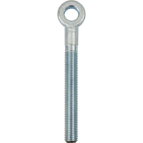 1 x 9-1/4 Inch Forged Rod End Machined With 1-8 NC Thread Zinc Plated