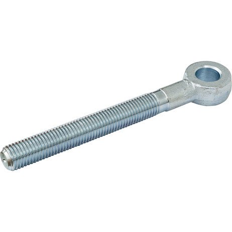 1 x 9-1/4 Inch Forged Rod End Machined With 1-8 NC Thread Zinc Plated