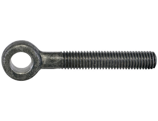 1/2 x 6 Inch Forged Rod End Machined With 1/2-13 NC Thread