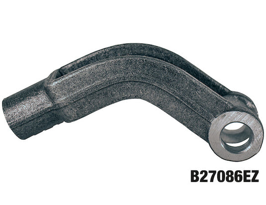 Adjustable Yoke End 1/2-20 NF and 1/2 Inch Diameter Thru-Hole