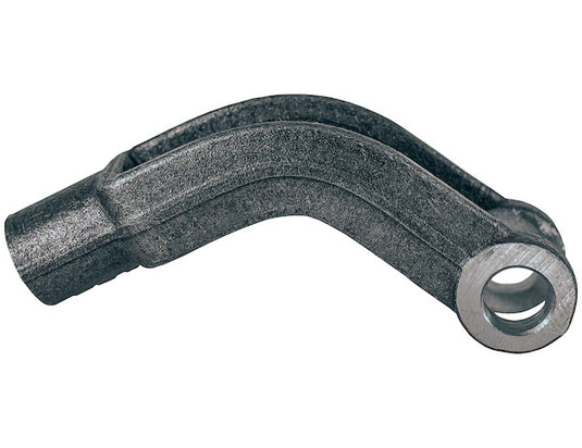 Adjustable Yoke End 1/2-20 NF and 1/2 Inch Diameter Thru-Hole