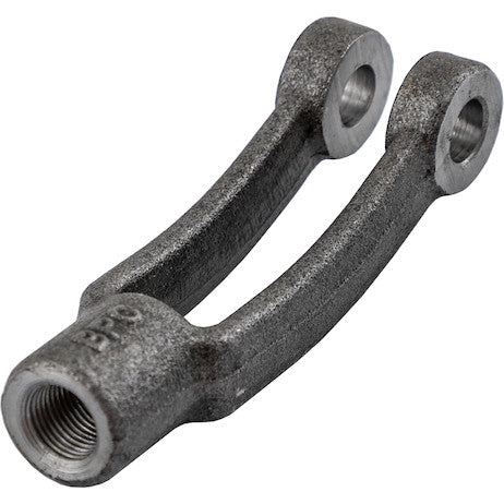 Adjustable Yoke End 5/8-18 NF Thread And 1/2 Inch Diameter Thru-Hole