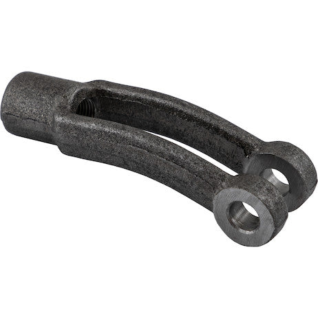 Load image into Gallery viewer, Adjustable Yoke End 5/8-18 NF Thread And 1/2 Inch Diameter Thru-Hole
