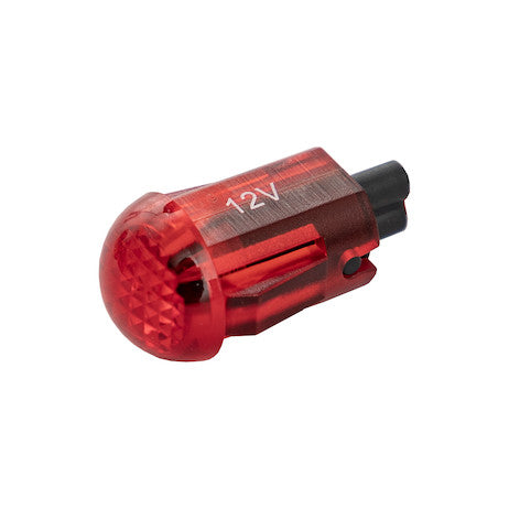 LIGHT, INDICATOR RED 1/2in HOLE