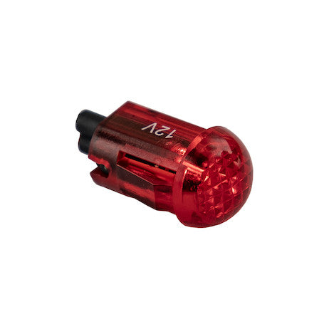 LIGHT, INDICATOR RED 1/2in HOLE