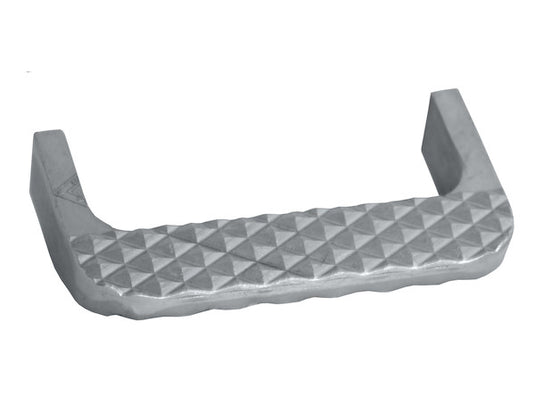 Aluminum Die Cast Weld-On Truck Step-Reversible