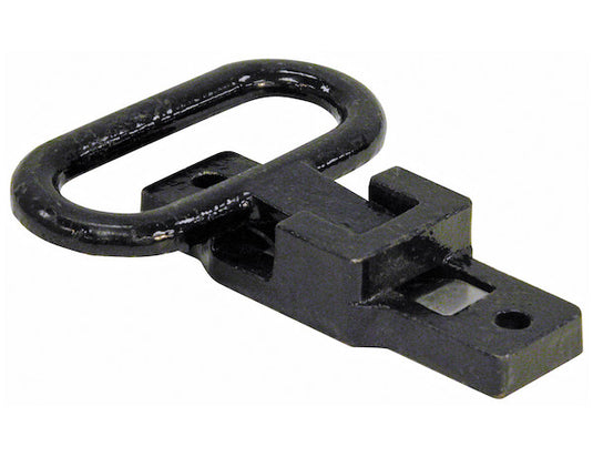 Safety Folding Foot/Grab or Step-Black Powder Coated