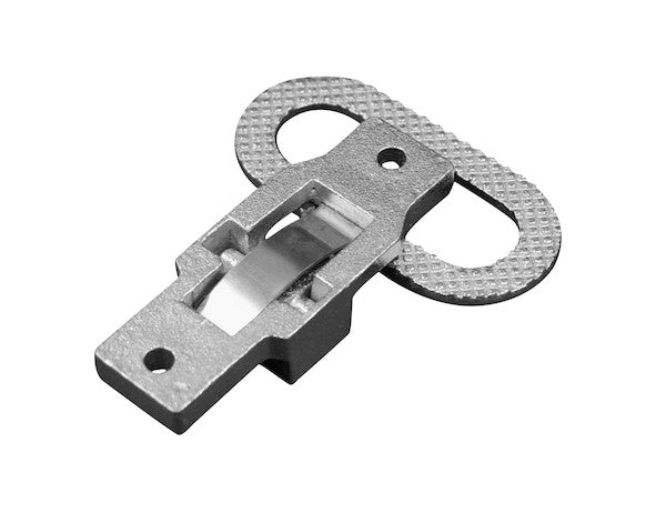Load image into Gallery viewer, Safety Folding Foot/Grab or Step-Stainless Steel
