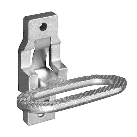 Safety Folding Foot/Grab or Step-Zinc Finish