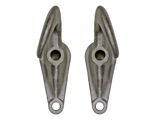 Chrome Plated Drop-Forged Towing Hook Pairs