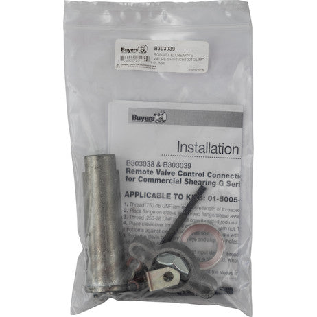 Bonnet Kit, Remote Valve Shift, CH1021 Dump Pump