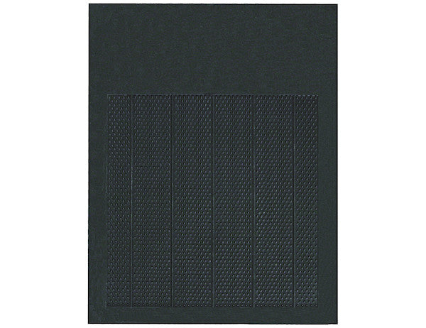 Load image into Gallery viewer, Heavy Anti-Spray Black Rubber Mudflaps 24x30 Inch
