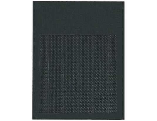 Heavy Anti-Spray Black Rubber Mudflaps 24x30 Inch