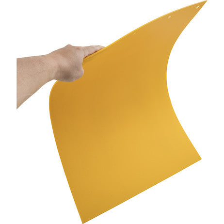 Load image into Gallery viewer, Super Durable Yellow Polymer Mudflaps 24x36 Inch
