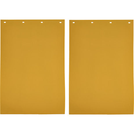 Load image into Gallery viewer, Super Durable Yellow Polymer Mudflaps 24x36 Inch
