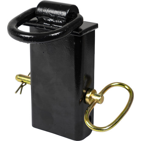 Load image into Gallery viewer, 1/2 Inch Forged Stake Pocket D-Ring With 2-1/2 Inch I.D.
