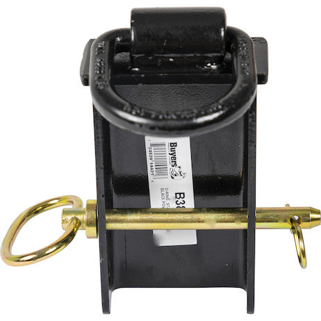 Load image into Gallery viewer, 1/2 Inch Forged Stake Pocket D-Ring With 2-1/2 Inch I.D.
