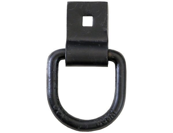 Load image into Gallery viewer, 1/2 Inch Forged D-Ring With 1-Hole Integral Mounting Bracket
